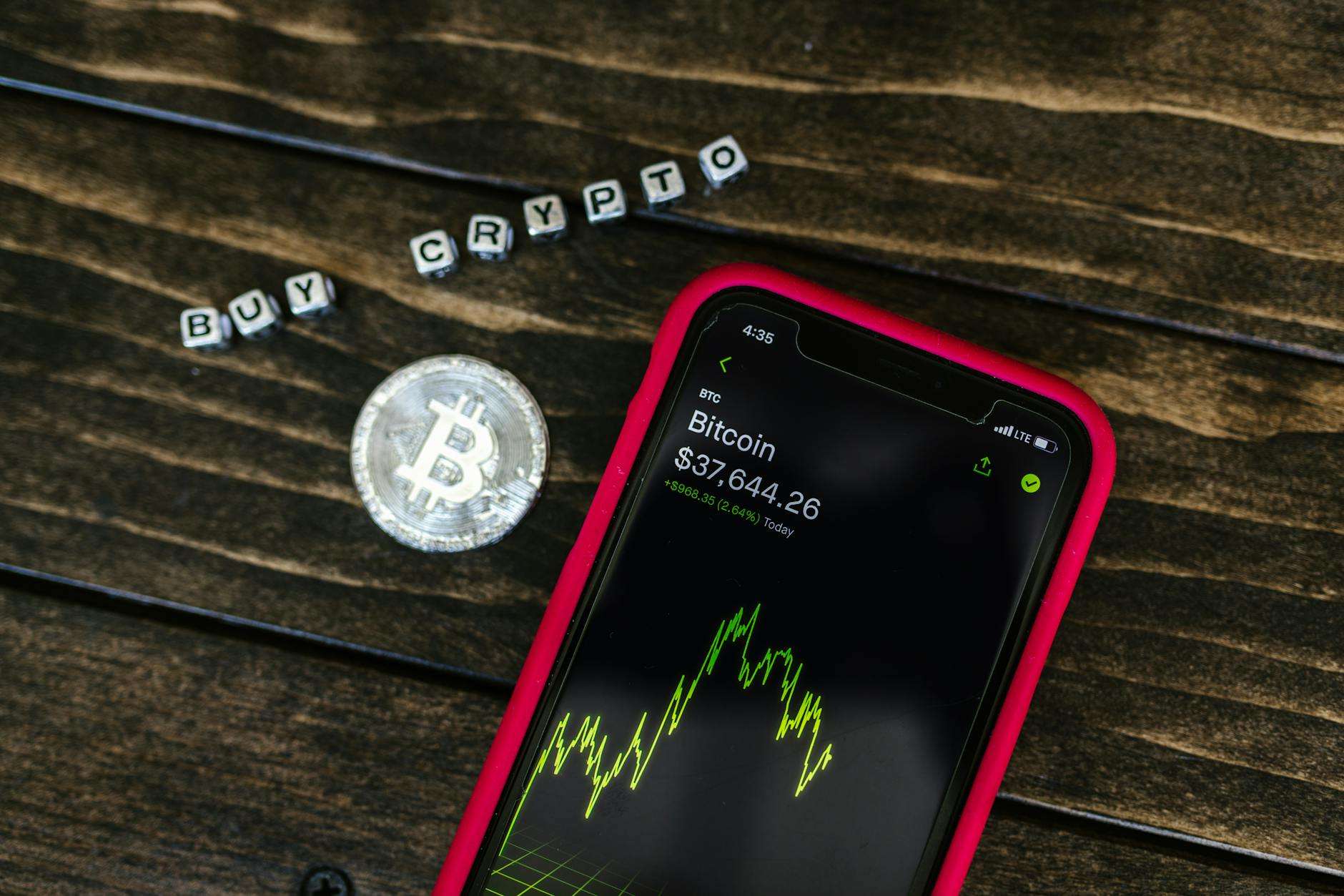 Digital art of glowing cryptocurrency symbols like Bitcoin and Ethereum.