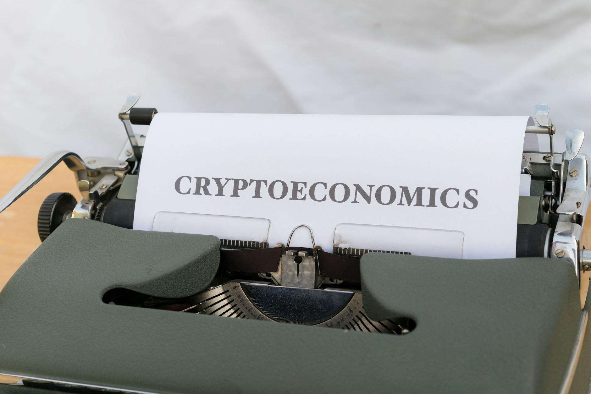 Illustration showing coins growing from a staked block, symbolizing crypto staking rewards.